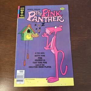 The Pink Panther Comic Book #61 February 1979 Whitman